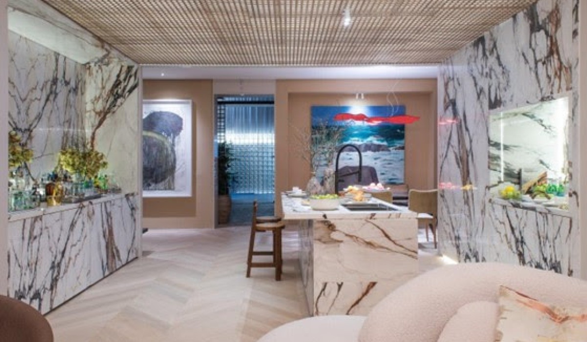 Living Art: Murilo Lomas apresenta projeto na CASACOR SP 2022 e destaca produtos Todeschini